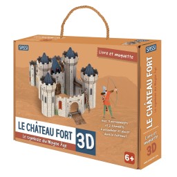 Le chateau-fort 3D N.E. 2026