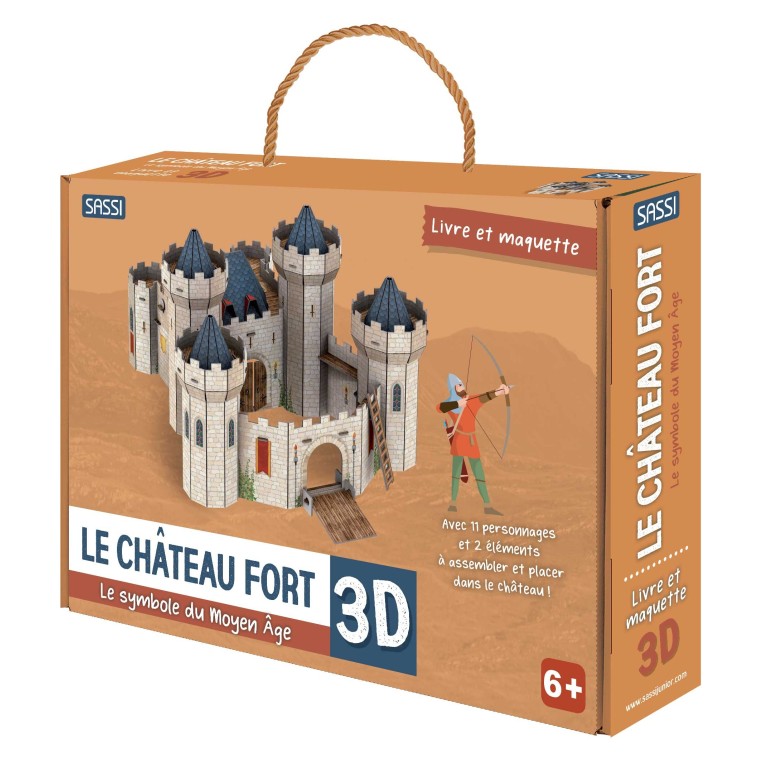 Le chateau-fort 3D N.E. 2026