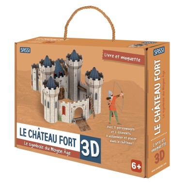 Le chateau-fort 3D N.E. 2026