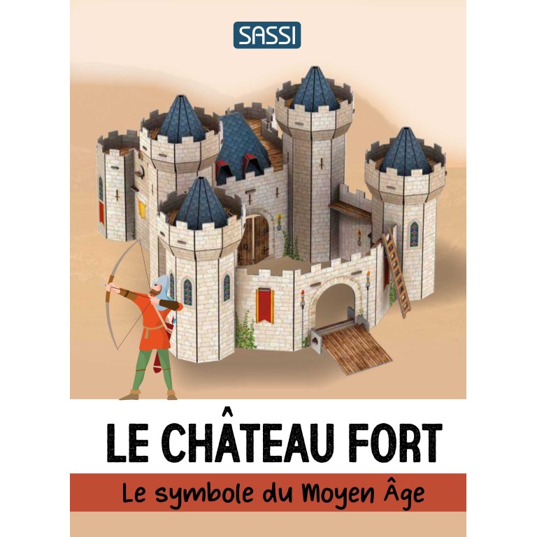Le chateau-fort 3D N.E. 2026