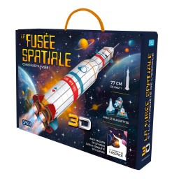 La fusée spatiale 3D N.E. 2026