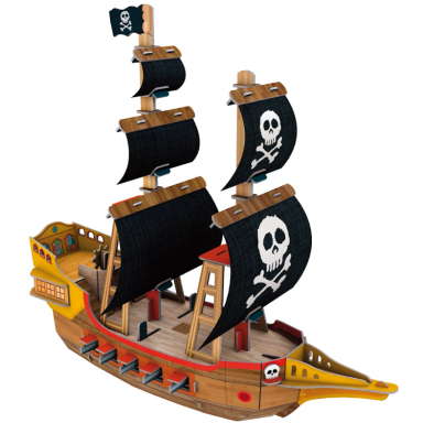 Le bateau des pirates 3D N.E. 2026