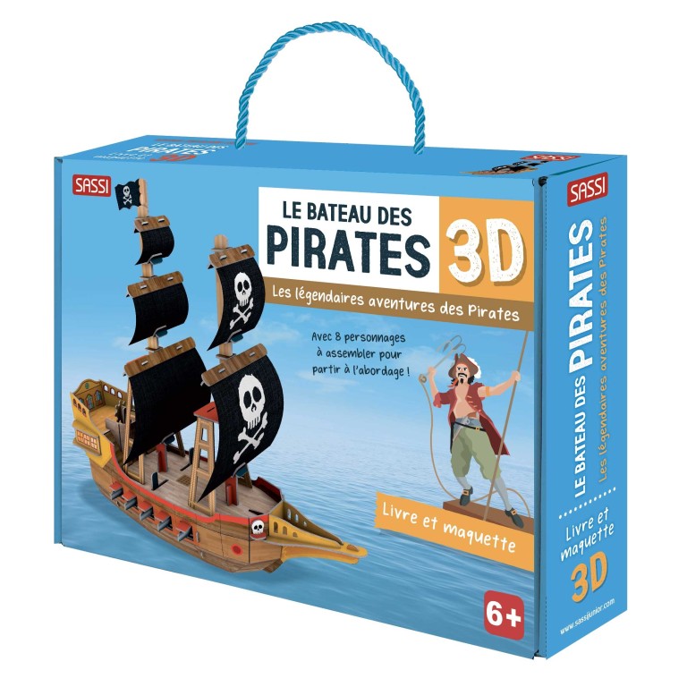 Le bateau des pirates 3D N.E. 2026