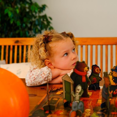 Puzzle Day & Night. Halloween