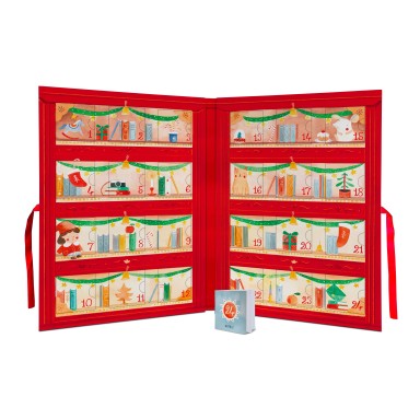Calendario dell'Avvento. La libreria dell'elfo