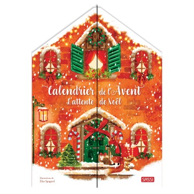 Calendrier de l'Avent. L'attente de Noël