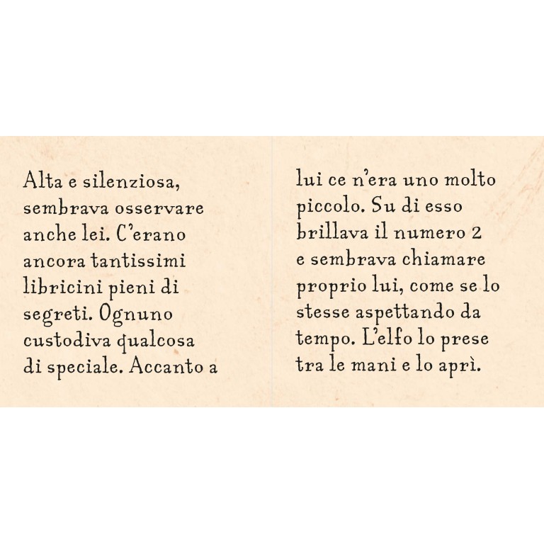 Calendario dell'Avvento. La libreria dell'elfo