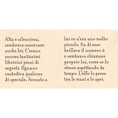 Calendario dell'Avvento. La libreria dell'elfo