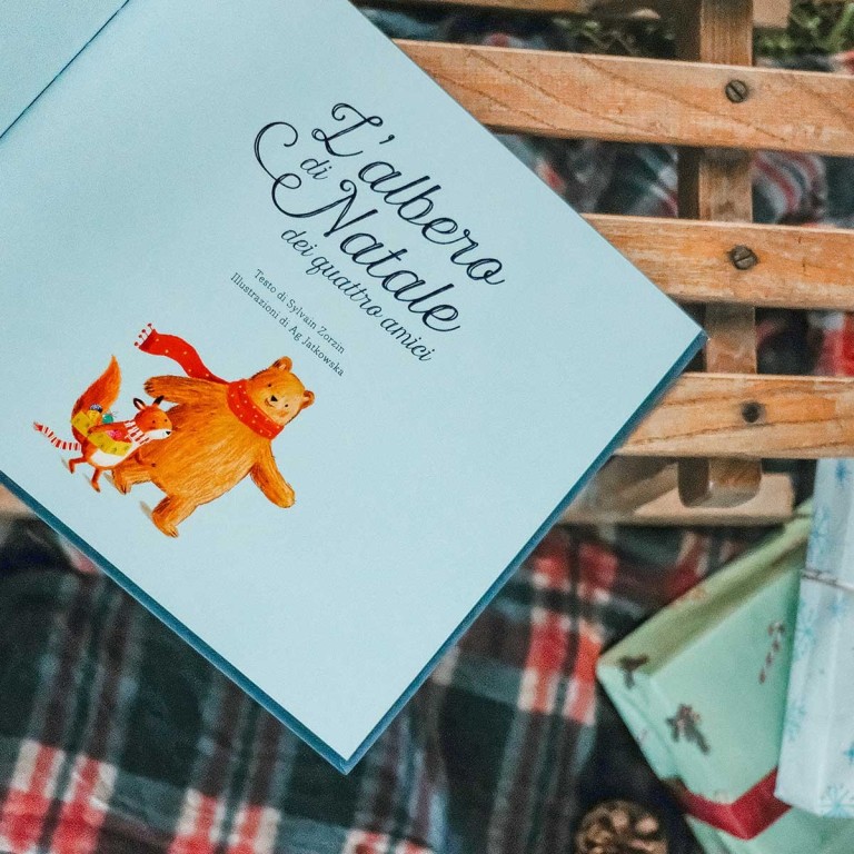 Il dono di Natale dei quattro amici