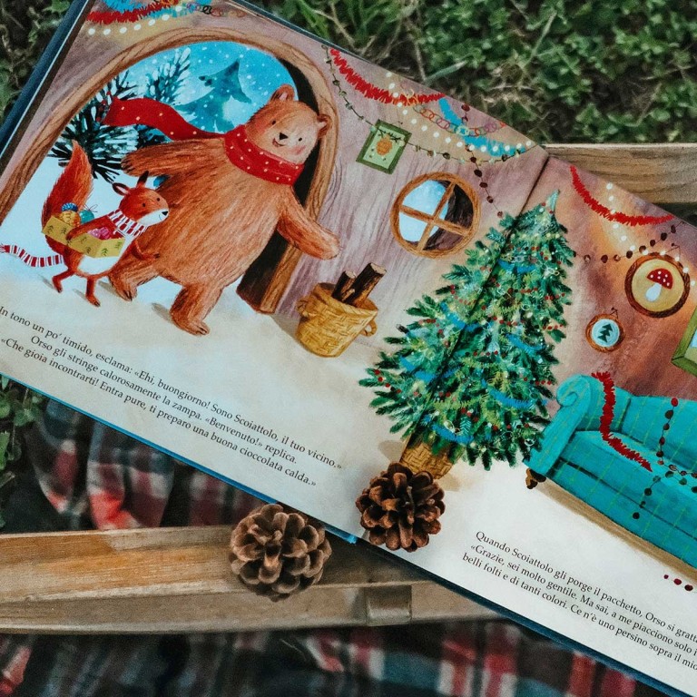 Il dono di Natale dei quattro amici