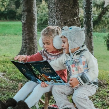 Il dono di Natale dei quattro amici