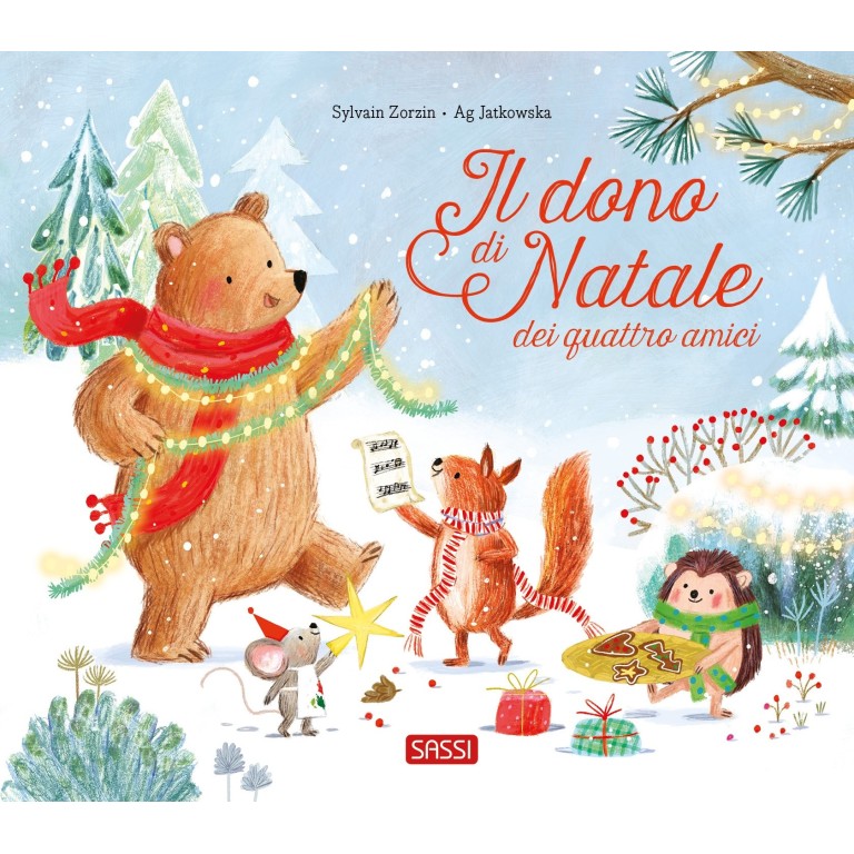 Il dono di Natale dei quattro amici