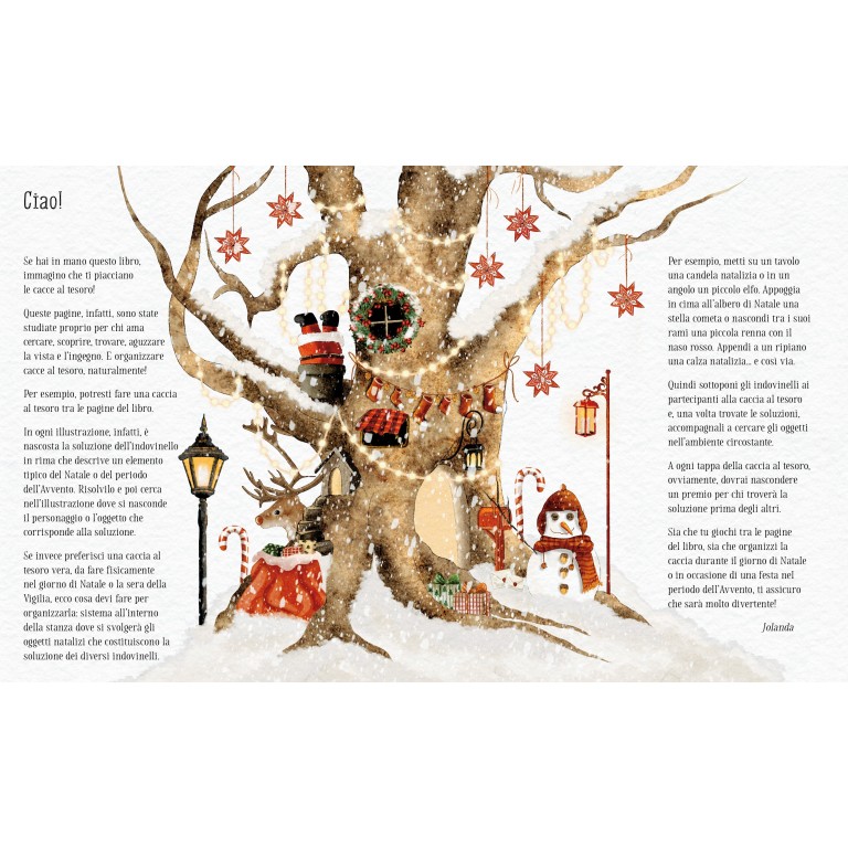 Cerca e trova. Natale nel bosco