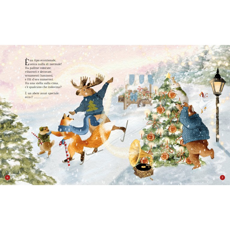 Cerca e trova. Natale nel bosco