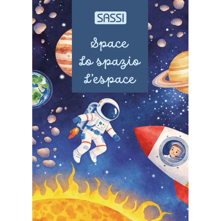 Puzzle Night and Day. Discover the World - Lo Spazio