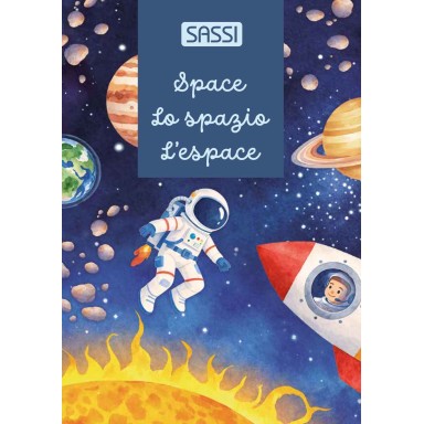 Puzzle Night and Day. Discover the World - Lo Spazio