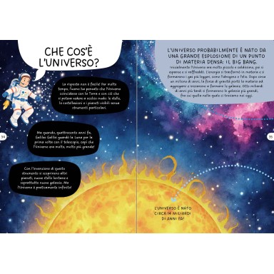 Puzzle Night and Day. Discover the World - Lo Spazio