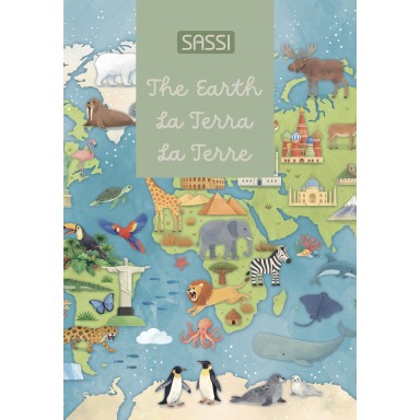 Puzzle Night and Day. Discover the World - La Terre