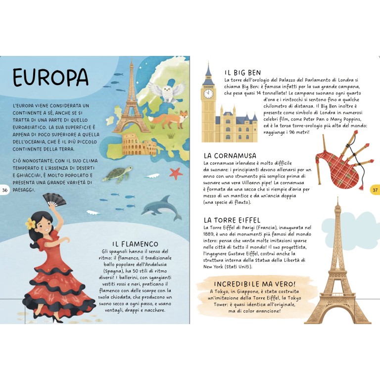 Puzzle Night and Day. Discover the World - La Terre