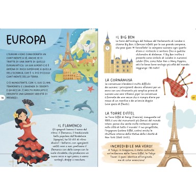 Puzzle Night and Day. Discover the World - La Terra