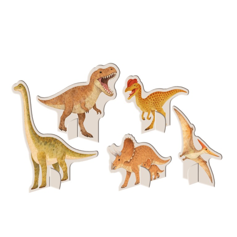 Puzzle Night and Day. Discover the World. - I dinosauri