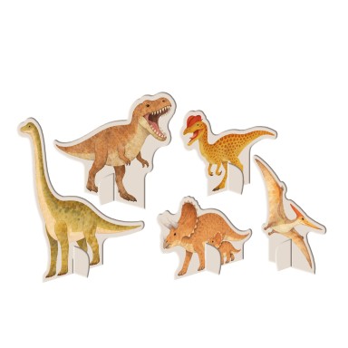 Puzzle Night and Day. Discover the World - Les dinosaures