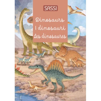 Puzzle Night and Day. Discover the World. - I dinosauri