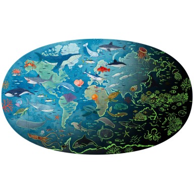 Puzzle Night and Day. Discover the World - Il mare