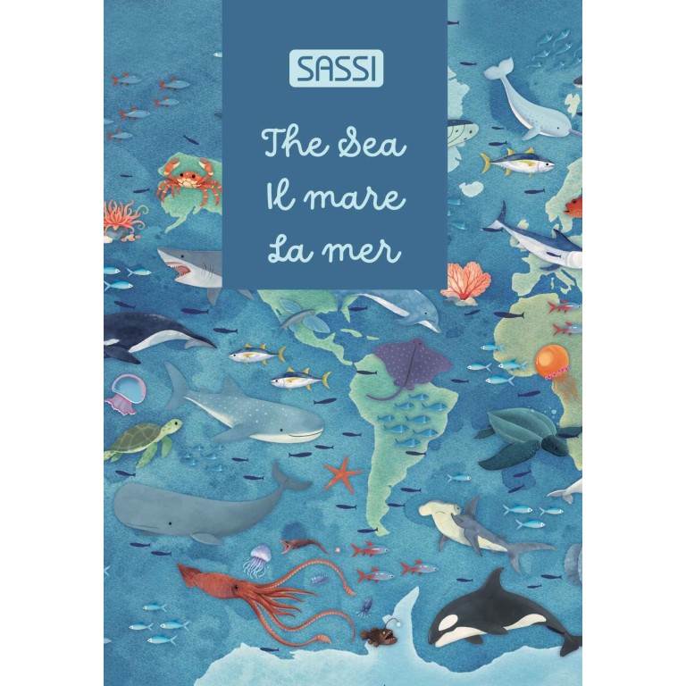 Puzzle Night and Day. Discover the World - Il mare