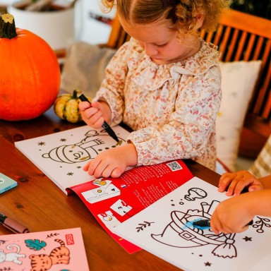Let's Colour. Noël