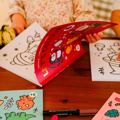 Let's Colour. Christmas