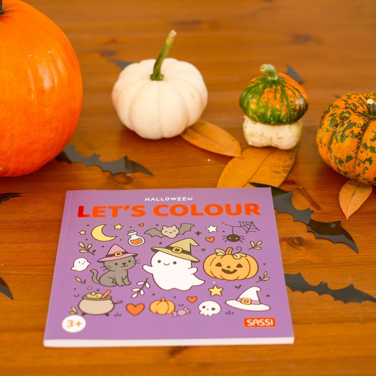 Let's Colour. Halloween