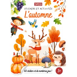 Stickers et activités. Automne