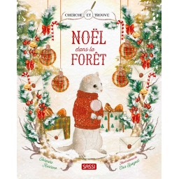 Cherche et trouve. Noël dans la forêt