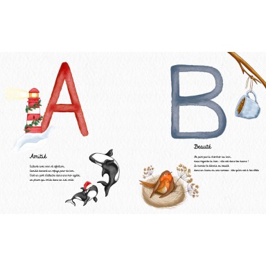 L'alphabet de la gratitude