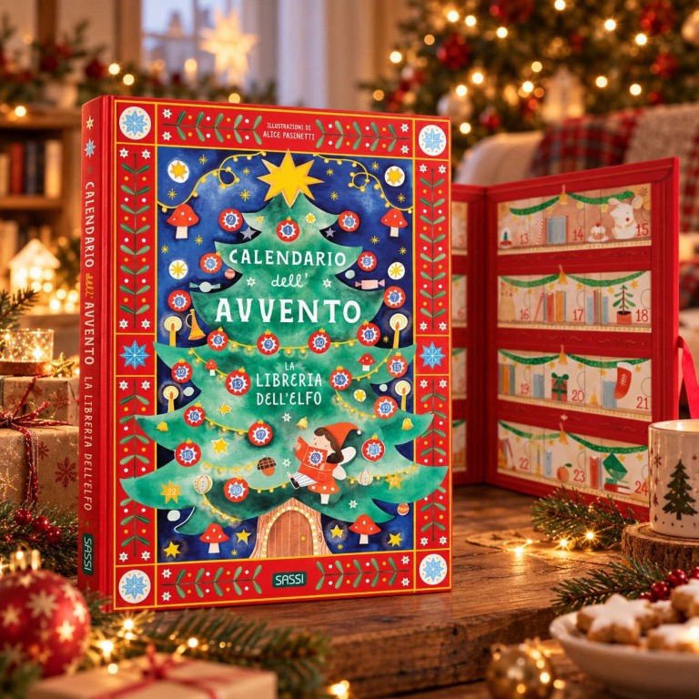 Calendario dell'Avvento. La libreria dell'elfo