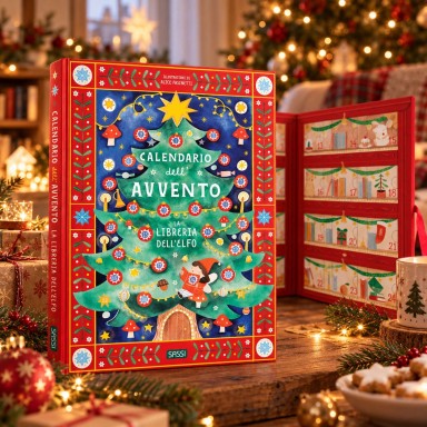 Calendario dell'Avvento. La libreria dell'elfo