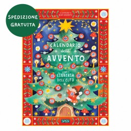 Calendario dell'Avvento. La libreria dell'elfo