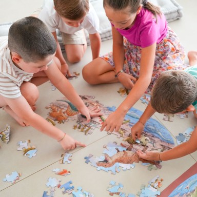 Puzzle Night and Day. Discover the World - Il mare
