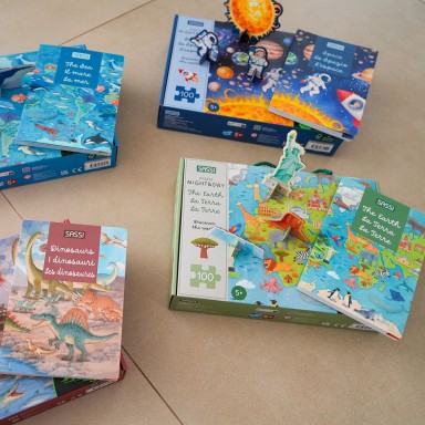Puzzle Night and Day. Discover the World - Il mare