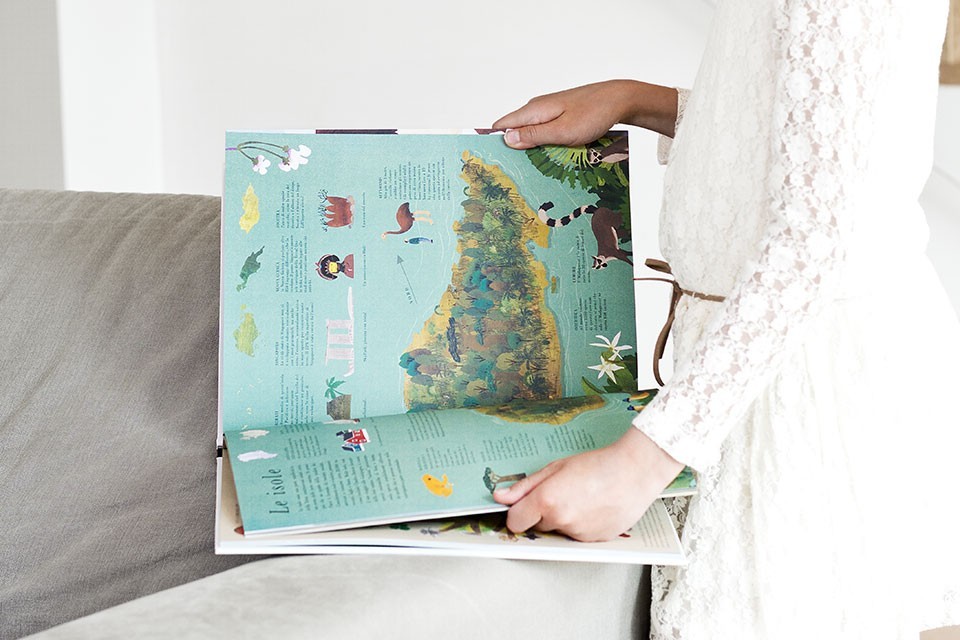 Atlanti per bambini per scoprire le bellezze del mondo | Sassi Junior