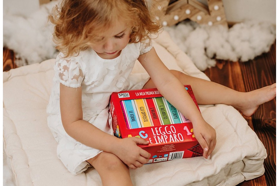  Ma petite bibliothèque : les premiers livres pour enfants