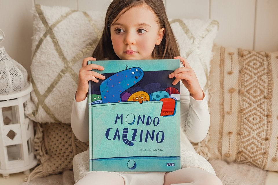 Libri di fantasia e immaginazione per bambini | Sassi Junior