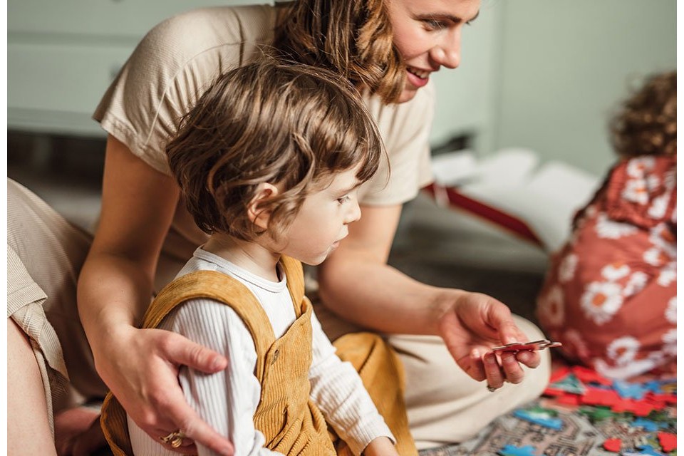 Puzzles enfants de 100 pièces