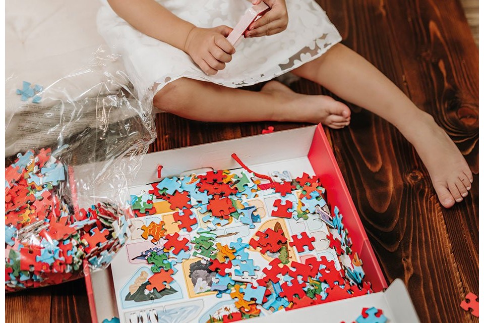 Puzzle e libri per bambini a tema fantasy | Sassi Junior