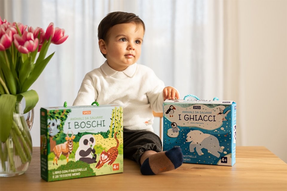 Giochi da tavolo per bambini divertenti ed educativi | Sassi Junior