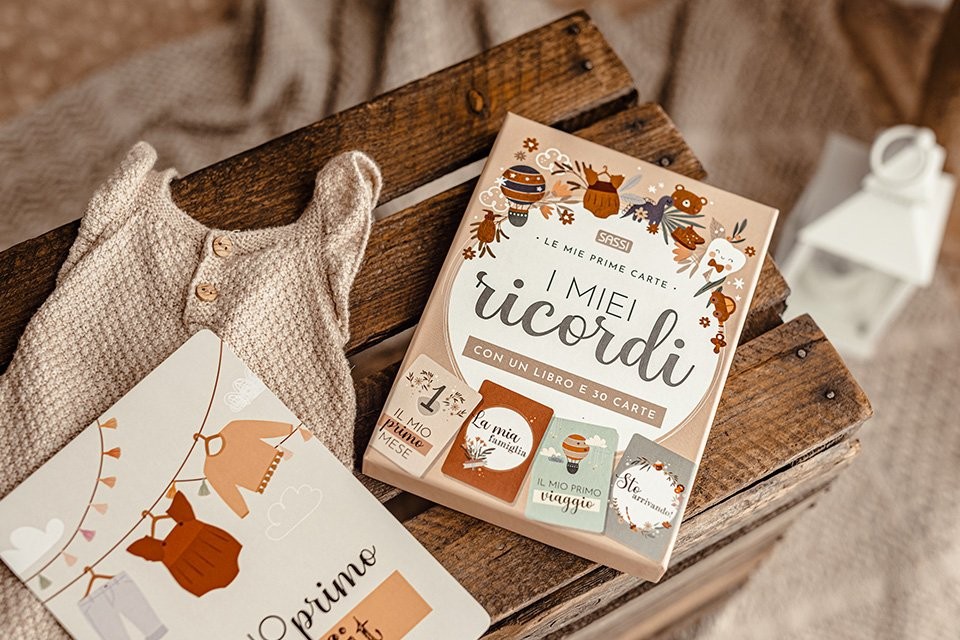 Coffrets cadeaux pour enfants et cartes de nomenclature