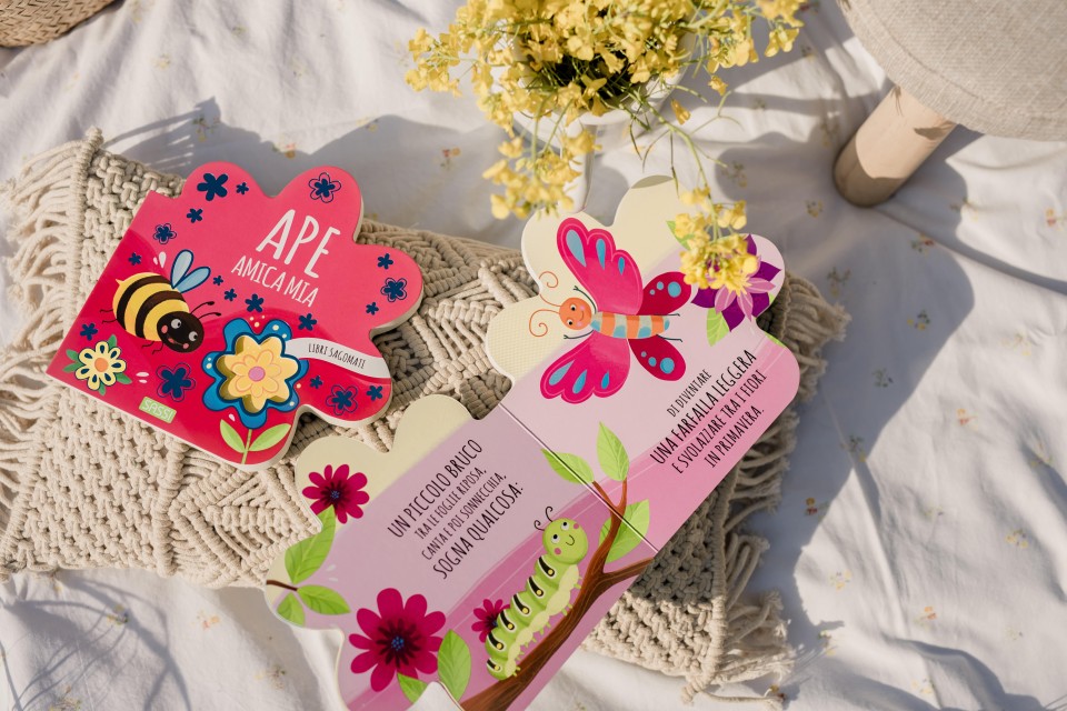 Libri sagomati e cartonati per bambini | Sassi Junior
