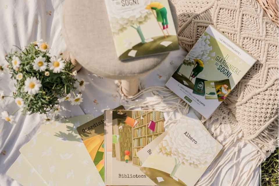 Cartes de contes pour enfants