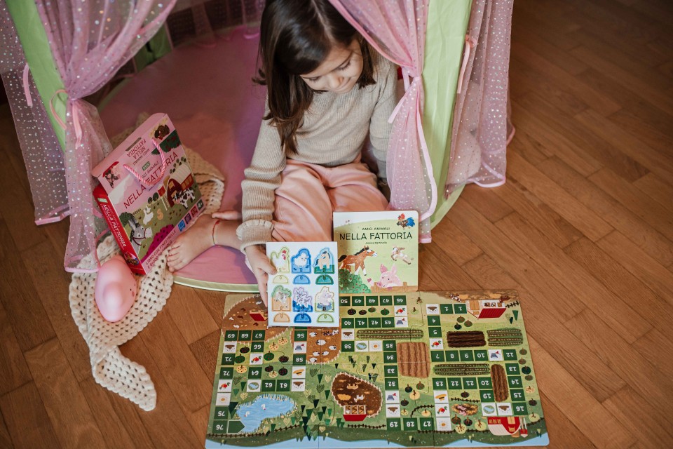 Jeux de société pour enfants